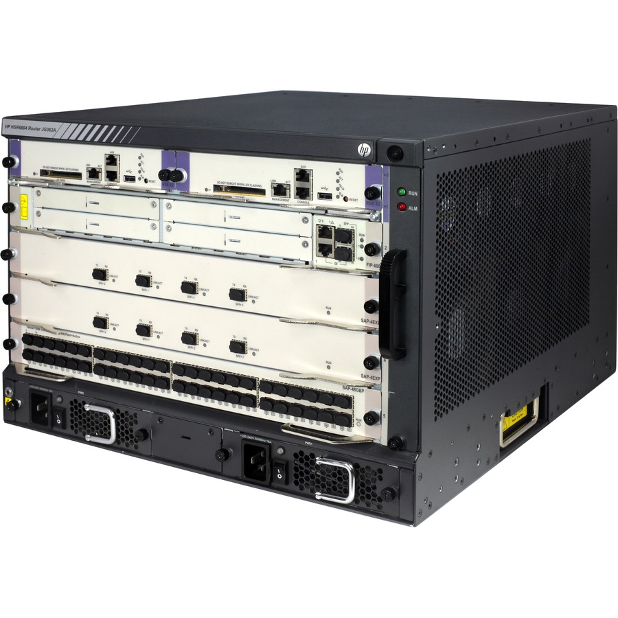 ROUTER - NETWORKING / PORTS QTY: 28 - POWER CONSUMPTION OPERATIONAL: 851 - FULLY