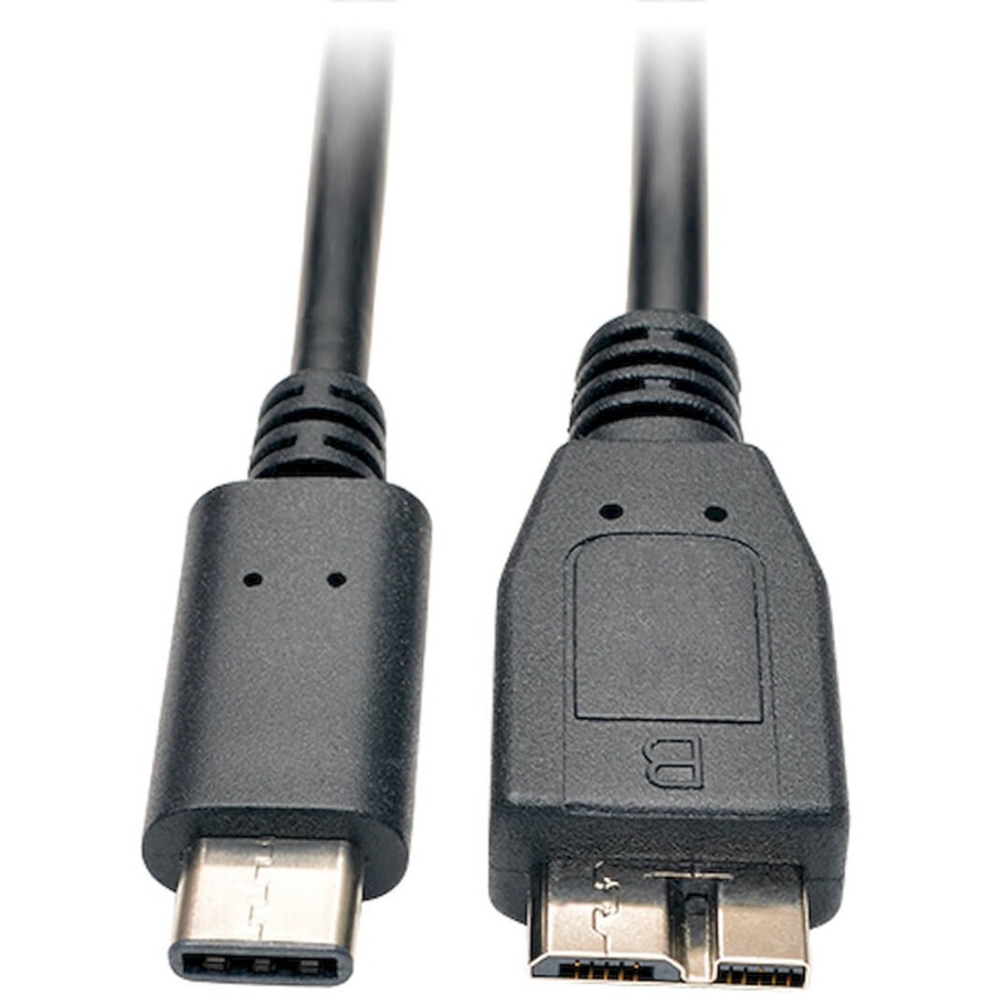 Eaton Tripp Lite USB-C to Micro-B Cable, 3 ft, 5 Gbps | USB 3.1 Gen 1
