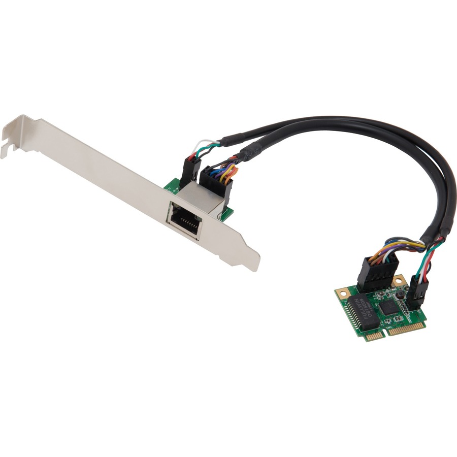 SINGLE PORT GIGABIT MINI PCI-E ETHERNET NETWORK CARD PCI SLOT MOUNTED