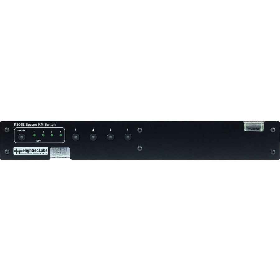 4 PORT HIGH SECURITY KM SWITCH W/USB USE.