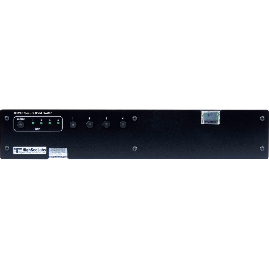 SECURE KVM SWITCH: 4-PORT, DISPLAYPORT V.