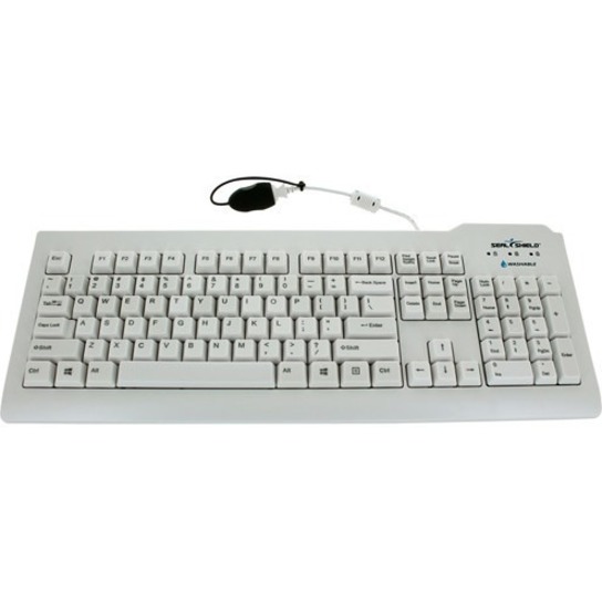 SEAL SHIELD SEAL CLEAN WATERPROOF KEYBOARD W/ KEY LOCKING FUNCTION - DISHWASHER