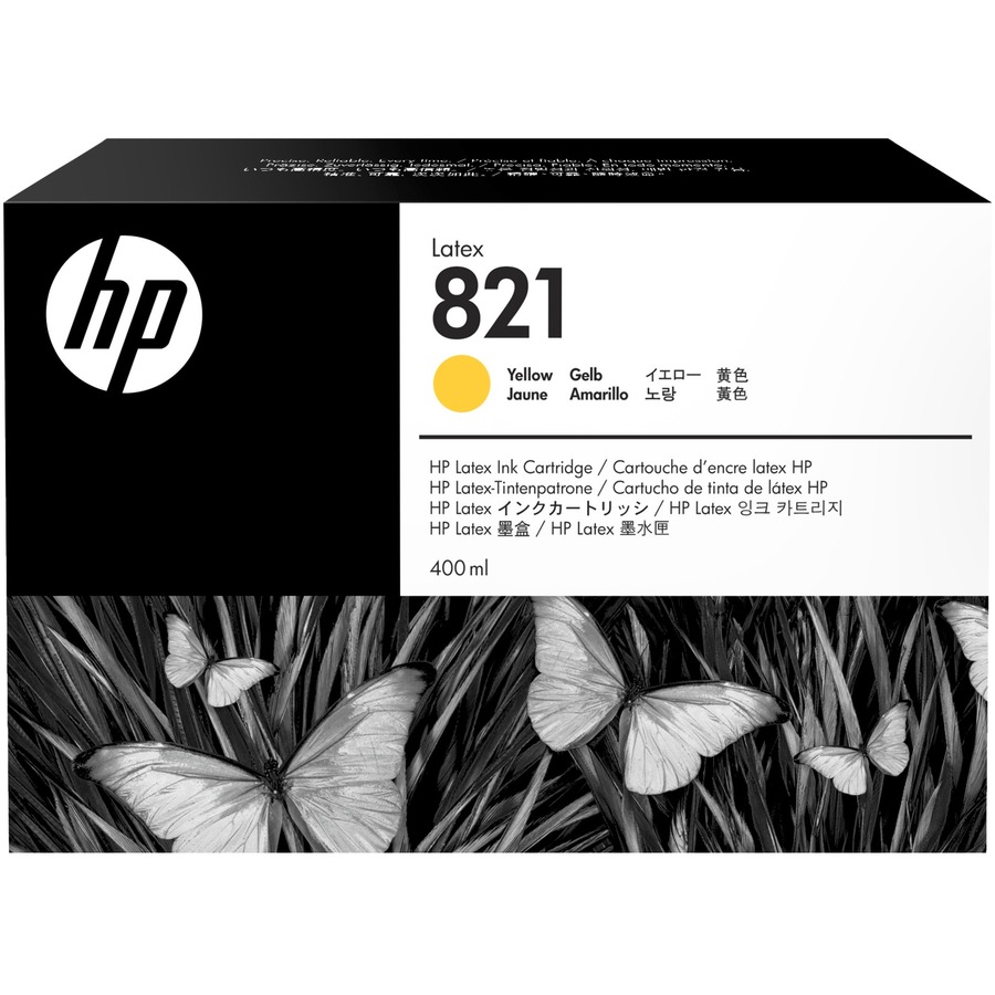 821 400ML YELLOW LATEX INK