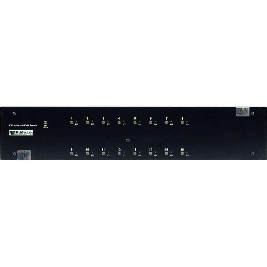 KVM SWITCHES ARE ESPECIALLY DESIGNED TO PROVIDE A SECURE SOLUTION FOR USERS IN H