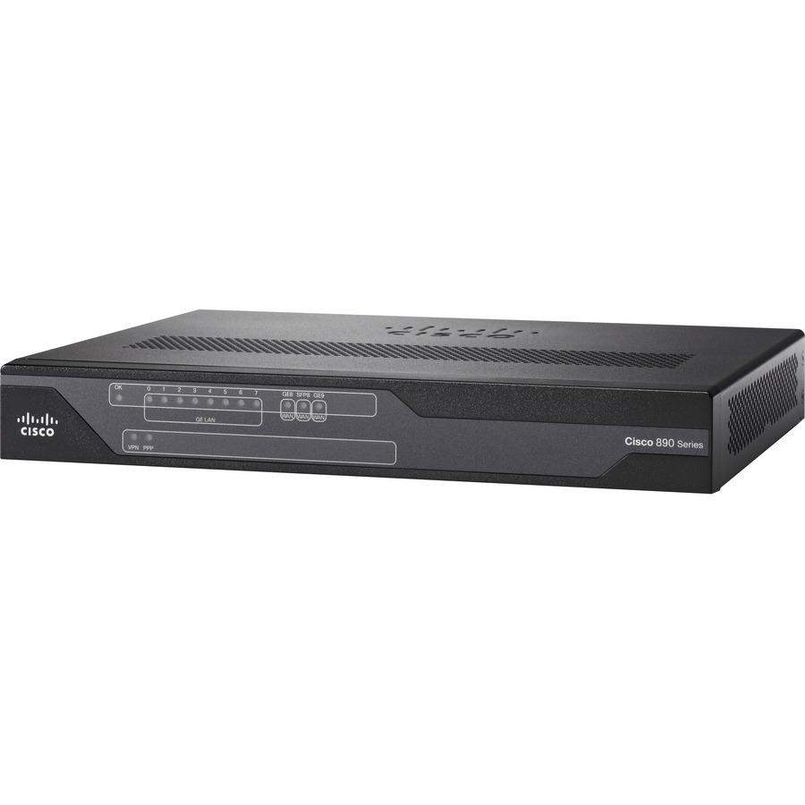 CISCO892FSP1GEAND1GE/SFP HIPERFSECURITYROUTER REMANUFACTURED
