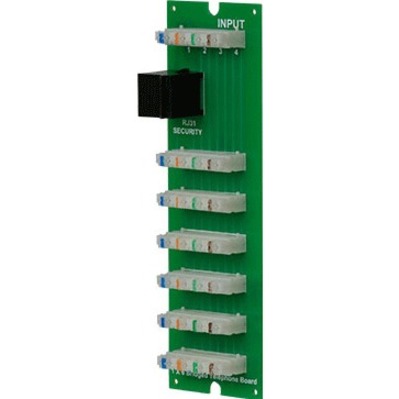 1X6 TELEPHONE BOARD