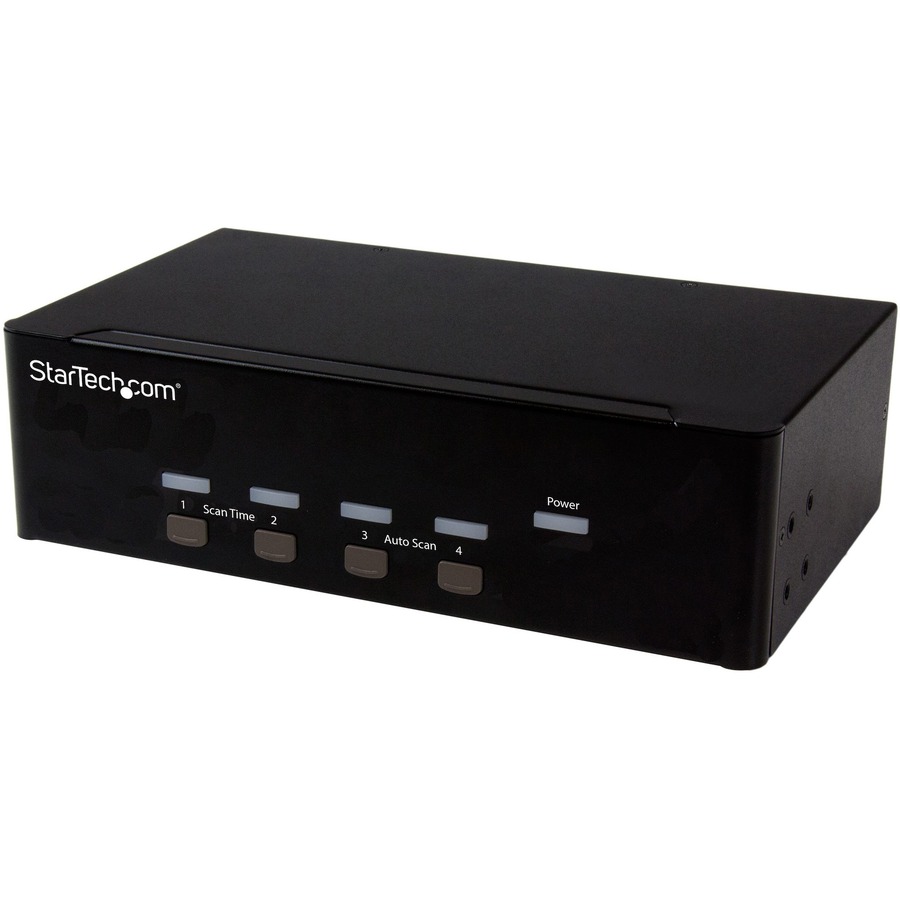 4Port Dual VGA KVM Switch