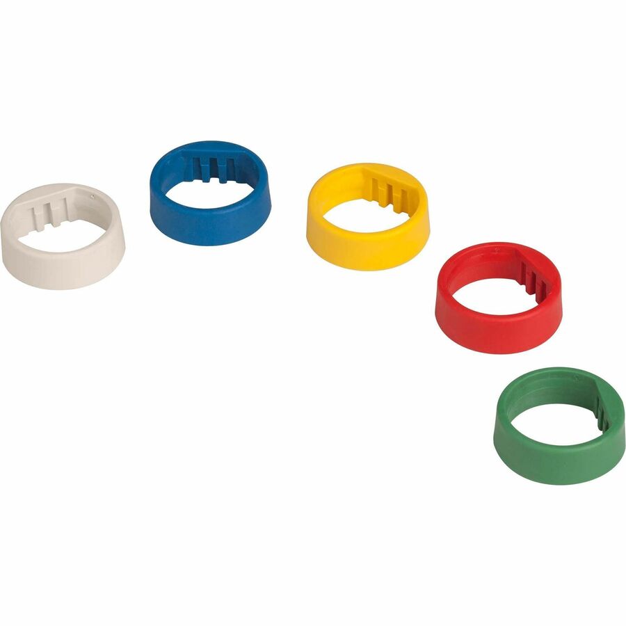 IDENTIFICATION RINGS FOR ULXD/QLXD HANDHELD TRANSMITTERS, 5 PC.