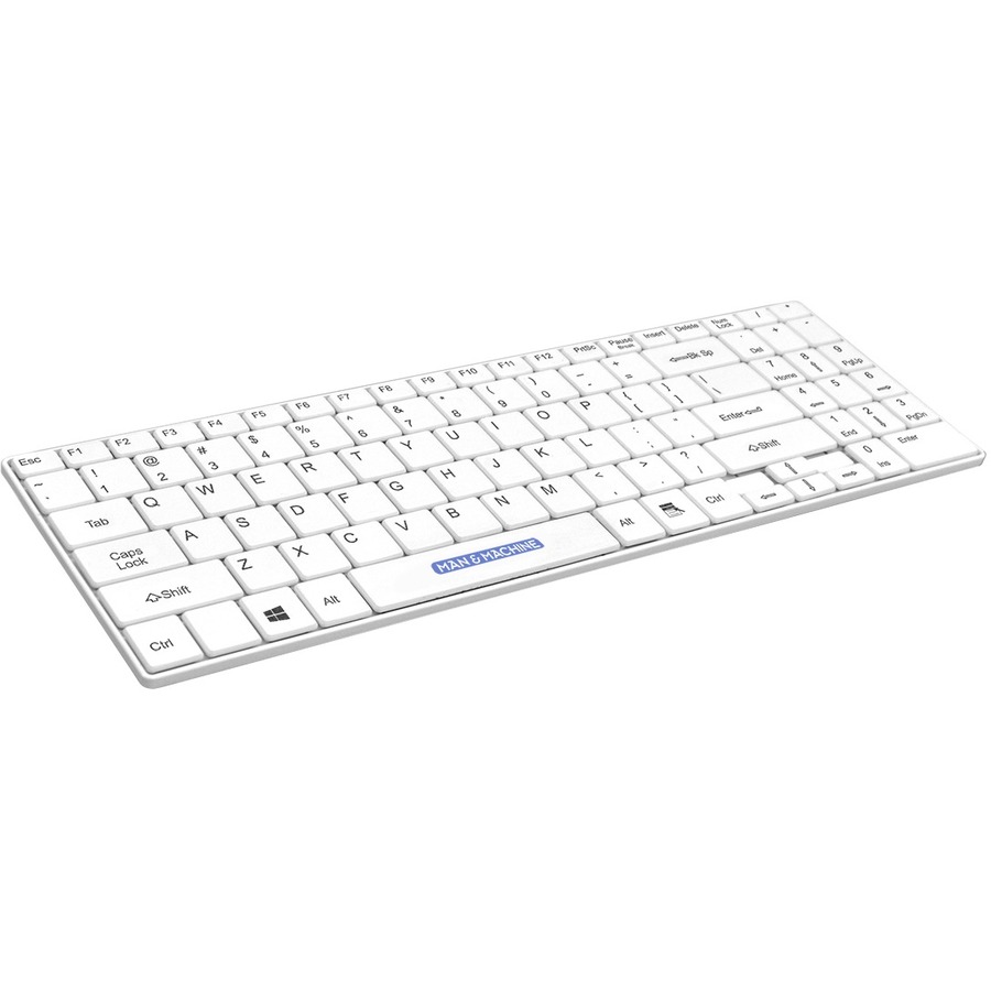 ITSCOOL KEYBOARD (WHITE) - OPEN STYLE, WASHABLE, VALUE KEYBOARD. QUICK DISCONNEC