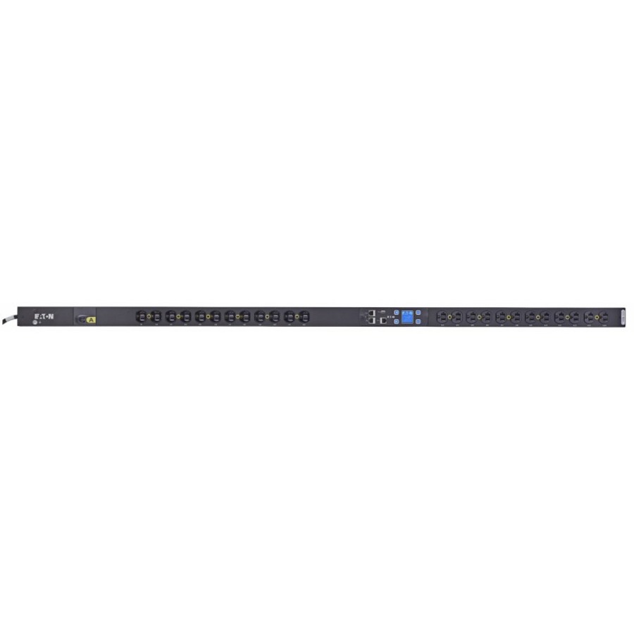 EATON METERED INPUT RACK PDU, 0U, L6-30P INPUT, 10 FT CORD, 200-240V, 5.76 KW MA