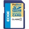 32GB EDGE PROSHOT MICROSDHC CARD CLASS 10 NO ADAPTER