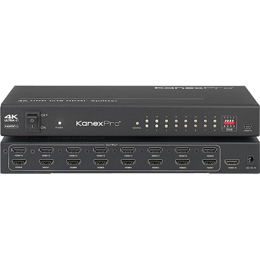 4K HDMI 16-PORT DISTRIBUTION AMPLIFIER