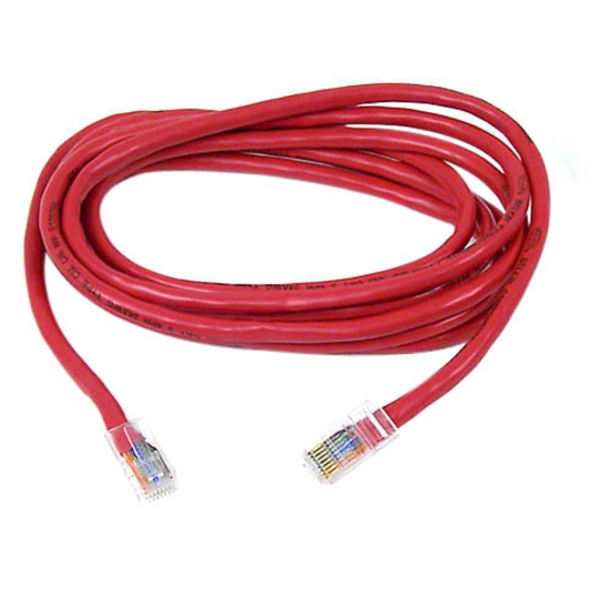 PATCH CABLE - UNSHIELDED TWISTED PAIR (UTP) - MALE LEFT GENDER - MALE RIGHT GEND