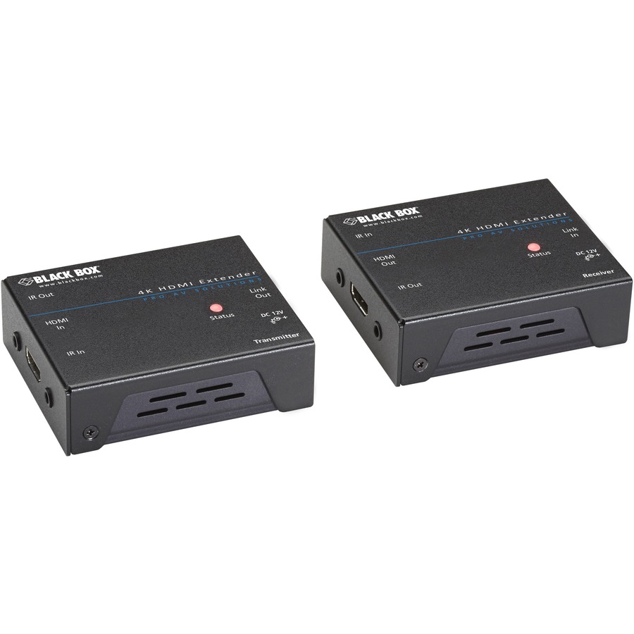 USE CATX TECHNOLOGY TO EXTEND HDMI VIDEO UP TO 230 FEET.