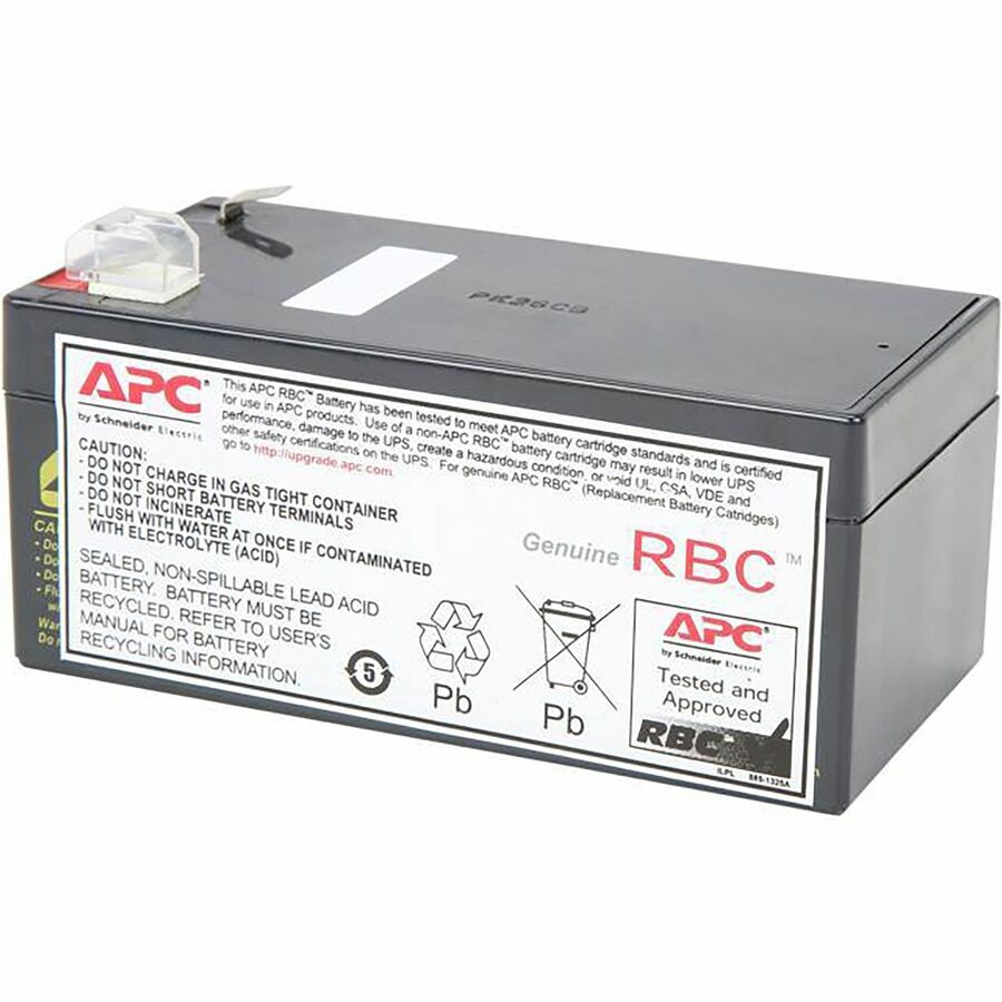 APC (RBC35) - Cartouche de batterie de remplacement # 35 - Batterie UPS - 1 x Acide de plomb
