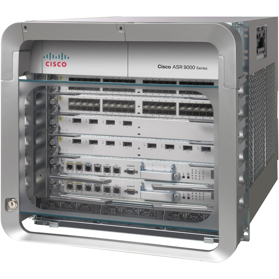ASR 9006 4 LINE CARD SLOT CHASSIS