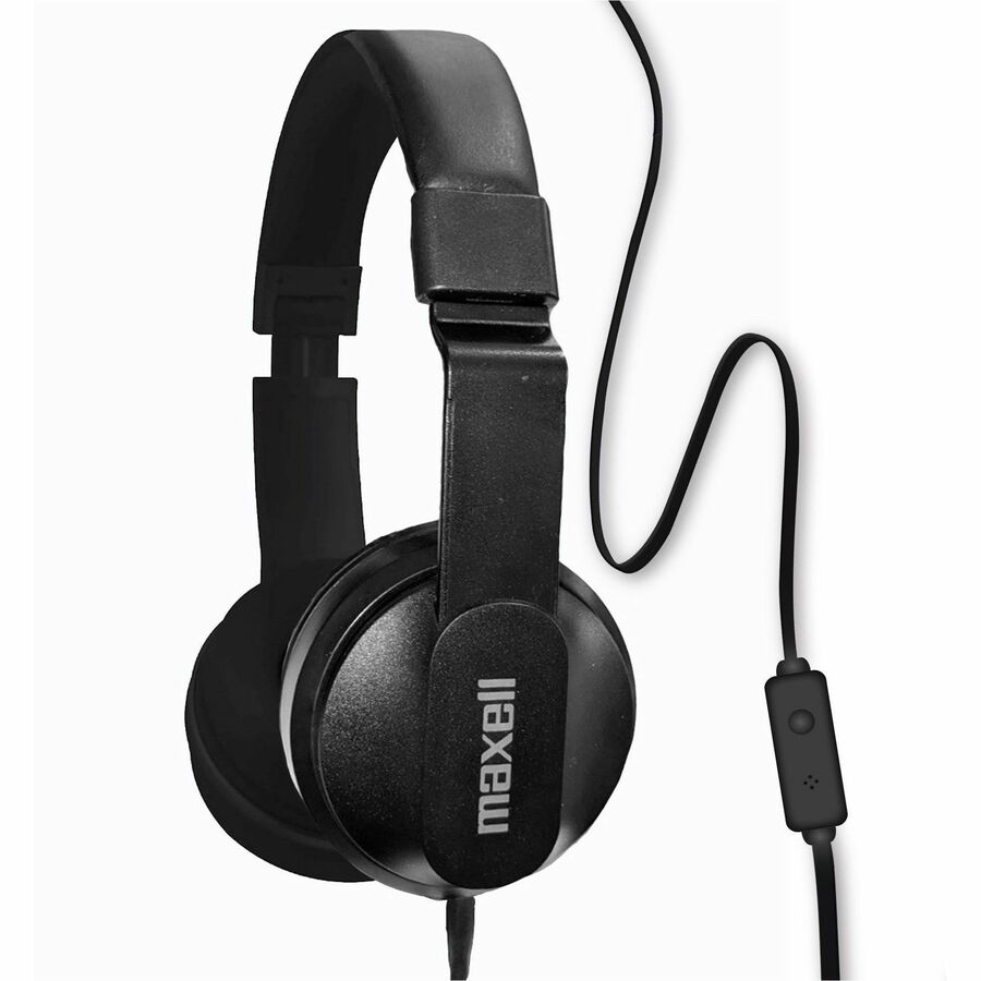 SOLID 2 HEADPHONE WITH MIC - BLACK S2-HP