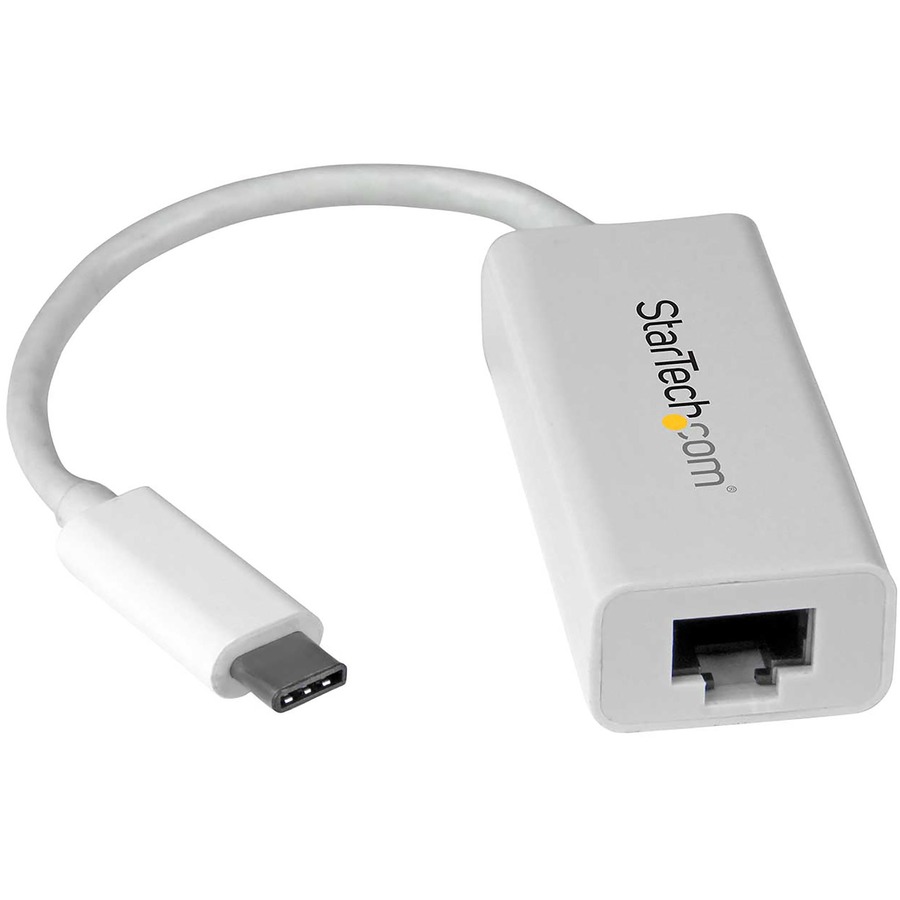 StarTech (US1GC30W) - Adaptateur 1 USB-C vers réseau Gigabit