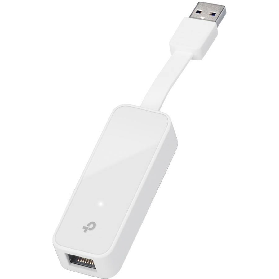 USB 3.0 TO GIGABIT ETHERNET ADAPTER, 1 PORT USB 3.0 CONNECTOR AND 1 PORT ETHERNE