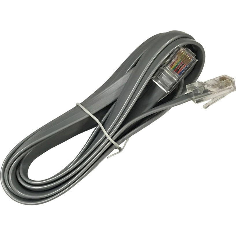 RJ45 ROLLOVER SERIAL CABLE, 2.1M, USED WITH CBA850