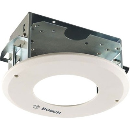 FLUSH MOUNT KIT FOR FLEXIDOME IP INDOOR/OUTDOOR 4000 AND 5000 SERIES CAMERAS