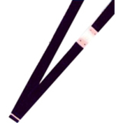 BLACK 3/8IN, FLAT WOVEN NYLON BREAK-AWA