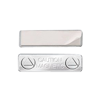 MAGNETIC BADGEATTACH W/ 2 ROUND MAGNETS