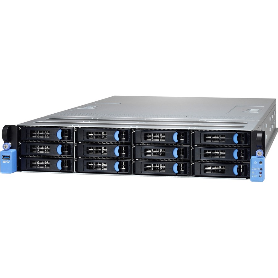 TYAN 3.5 INCH SAS 12G/SATA 6G H-W HDDS (1+1) 1200W 80+ PLATINUM
