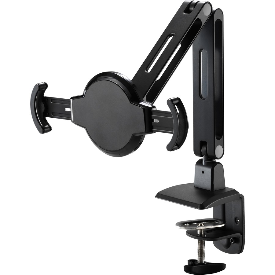 AMER ARTICULATING SINGLE TABLET / PAD MOUNT WITH CLAMP BASE. FEATURE INCLUDE ANT
