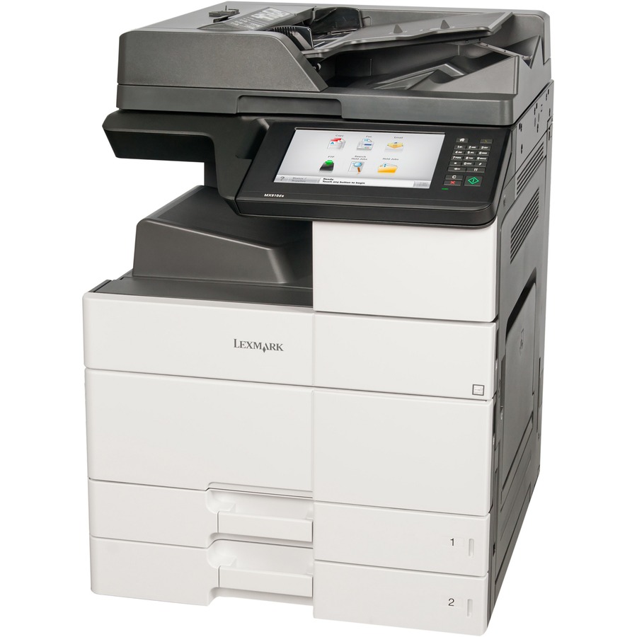 MX910DE - MULTIFUNCTION - LASER - COPYING, COLOR SCANNING, PRINTING, NETWORK SCA