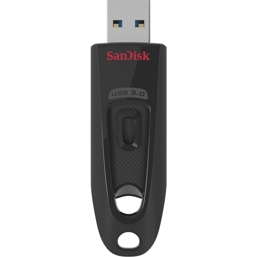 SANDISK (Ultra) - Clé USB 3.0 de 256 Go | jusqu'à 100 Mo/s de lecture | protection par mot de passe | prise en charge du chiffrement