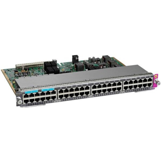CATALYST 4500E 48-PORT UPOE W/ 12P MGIG