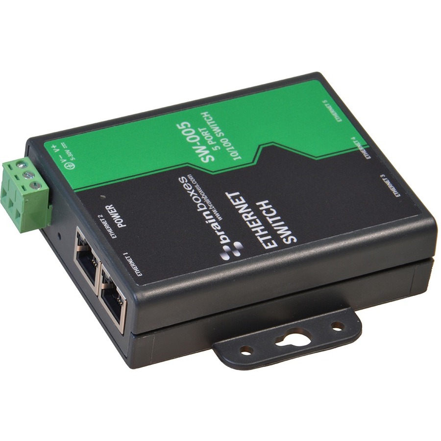 ETHERNET 5 PORT SWITCH MULTI