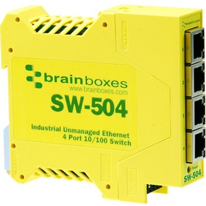 INDUSTRIAL ETHERNET 4 PORT SWITCH