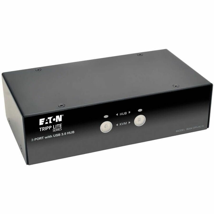 EATON TRIPP LITE SERIES 2-PORT DISPLAYPORT KVM SWITCH WITH AUDIO, CABLES AND USB