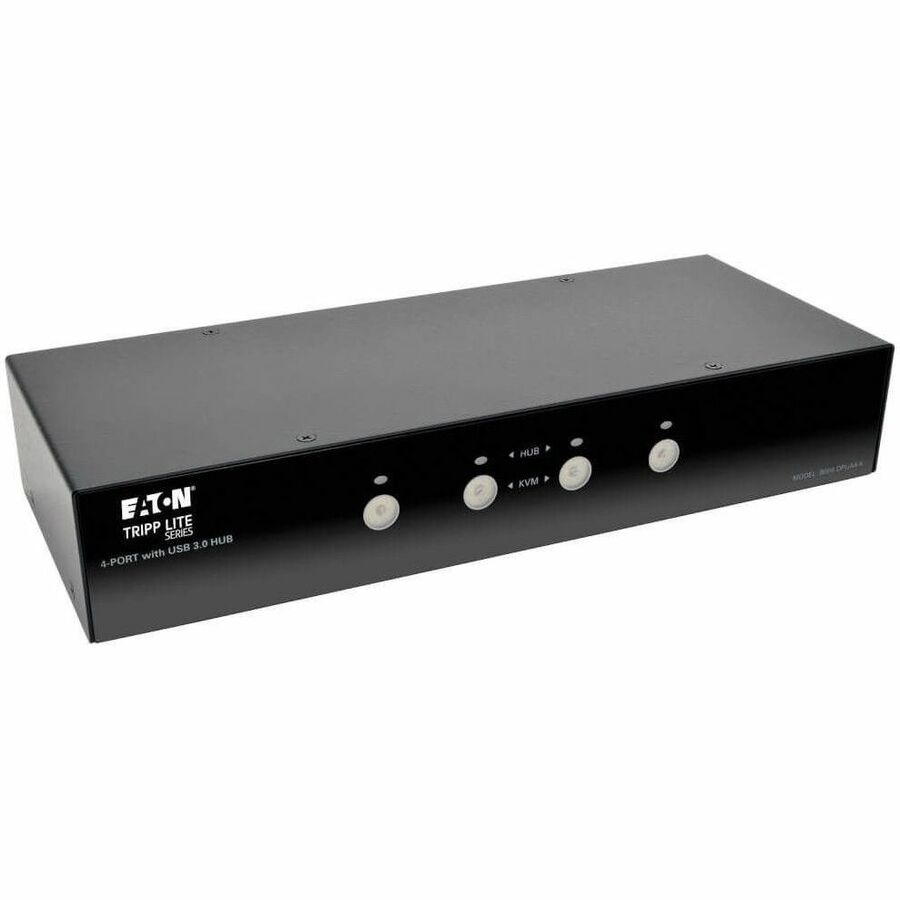 4 Port DP KVM Switch wAudio