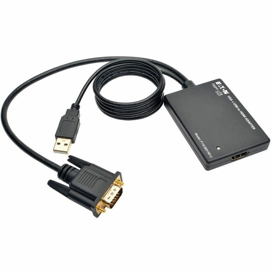 VGA to HDMI Converter Adpt