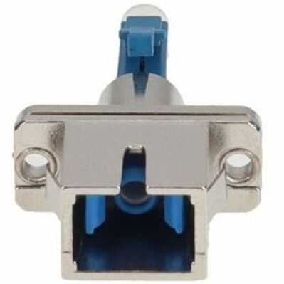 LC MALE TO SC FEMALE SMF SIMPLEX FIBER OPTIC ADAPTER