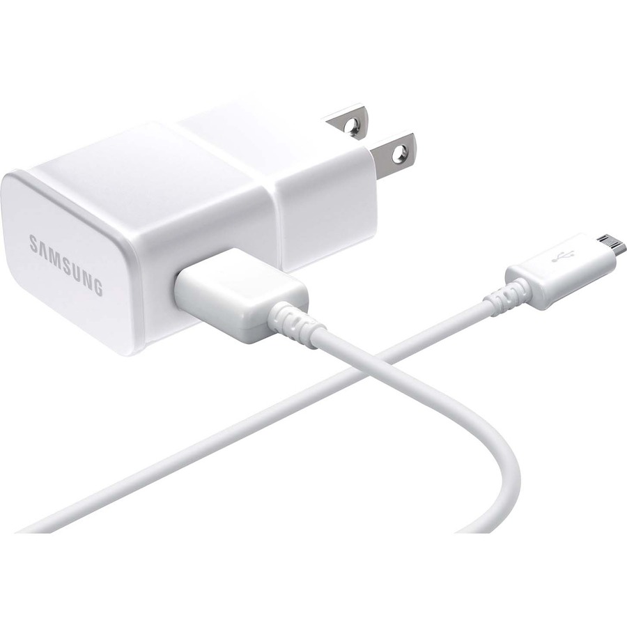 4XEM 4XSAMKIT 2.1A Wall Charger Kit, Micro USB | Samsung, White