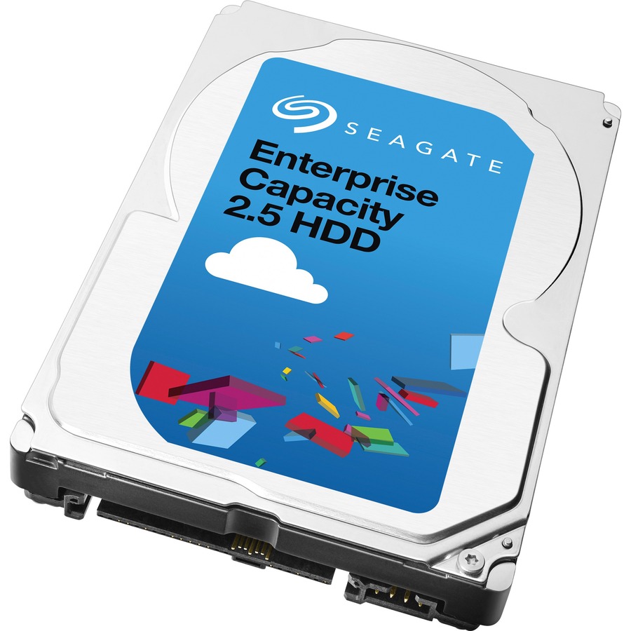 Disque dur de serveur SAS Seagate Exos de 2,5" et 2 To - 7 200 tr/min, 15 mm HDD-2A2000-ST2000NX0433 (ST2000NX0433)