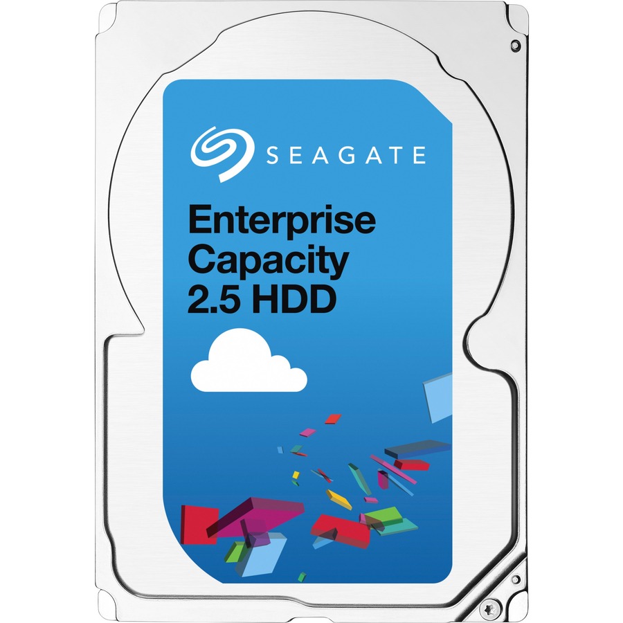 Disque dur de serveur Seagate Exos 7E2000 SAS 1 To 2,5 pouces - 7 200 tr/min 15 mm 512N HDD-2A1000-ST1000NX0453 (ST1000NX0453)