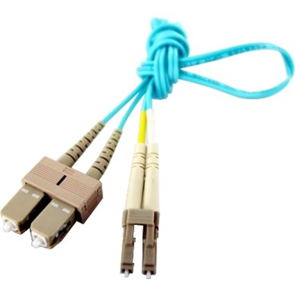 AXIOM LC/SC BENDNFLEX PLATINUM MMD OM4 50/125 PLENUM BEND INSENSITIVE FIBER 70M