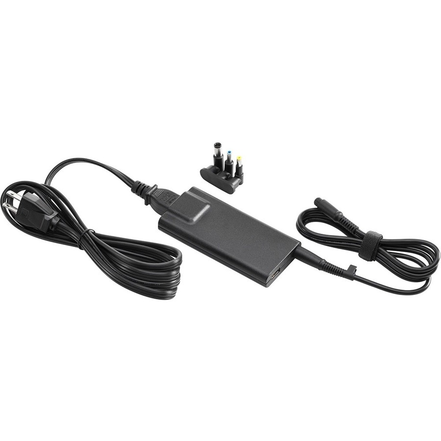 AXIOM 65-WATT SLIM AC ADAPTER FOR HP