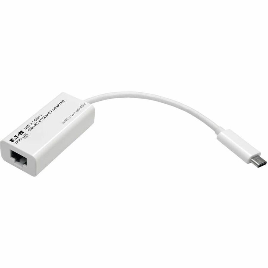 USB 3.1 Gen 1 Type-C to Gigabit Ethernet NIC Network Adapter, 10/100/1000 Mbps