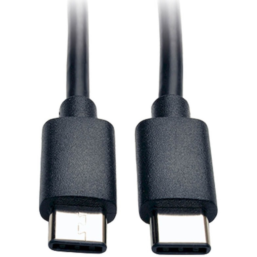 Eaton U040-006-C USB-C 6 ft USB 2.0 Cable | Type-C, Gold