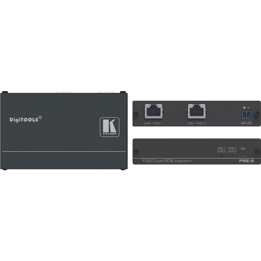 THE PSE-2 IS A POE (POWER-OVER-ETHERNET) INJECTOR. THE PSE-2 PROVIDES POWER REMO