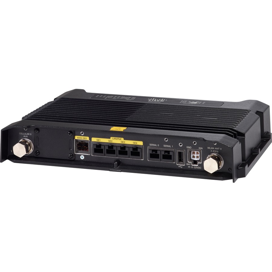829 INDUSTRIAL ISR, 4G/LTE MULTIMODE ATT