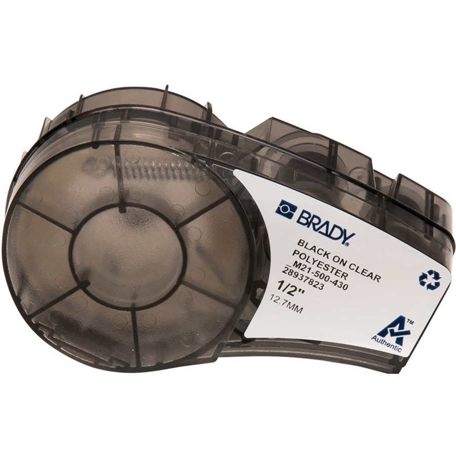 LABEL - 0.5IN X 21FT - THERMAL TRANSFER - BMP21-LAB, BMP21-PLUS, IDPAL, LABPAL,