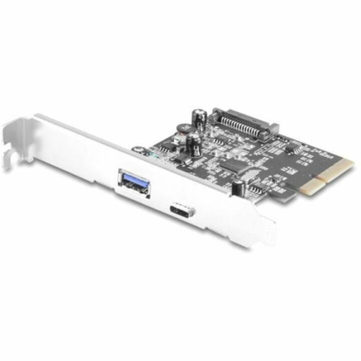 THE VANTEC 2-PORT USB 3.1 GEN II TYPE A/C PCIE HOST CARD IS DESIGN TO OFFER THE