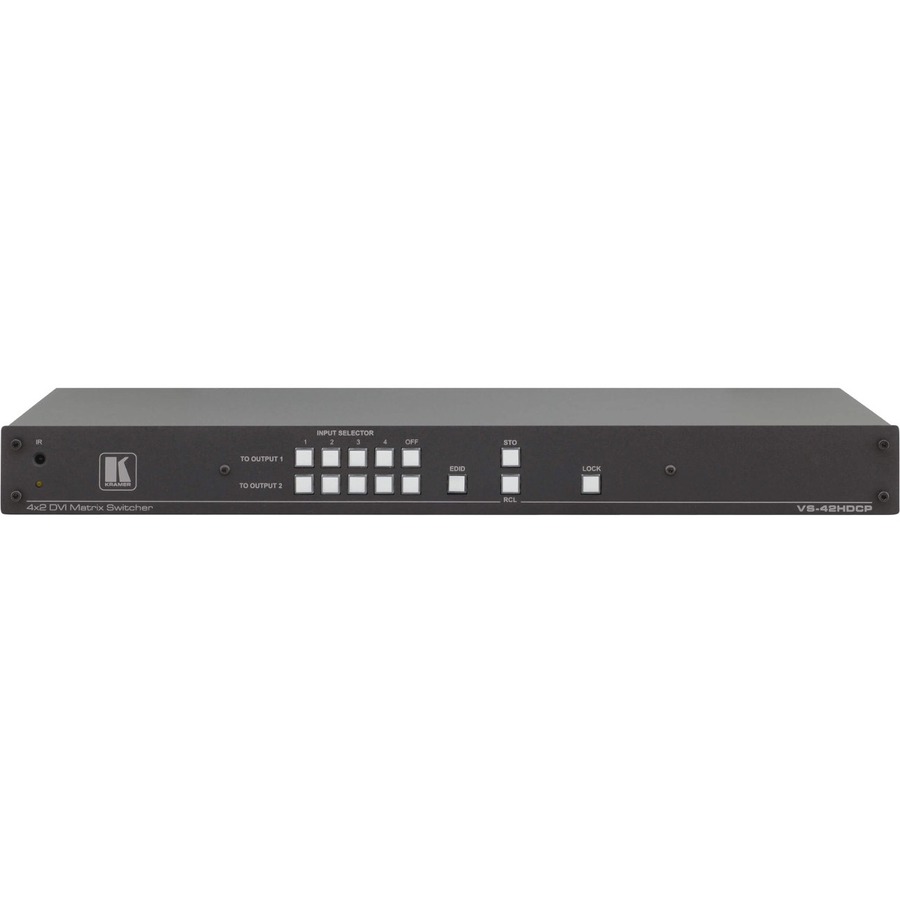 4X2 HDCP COMPLIANT